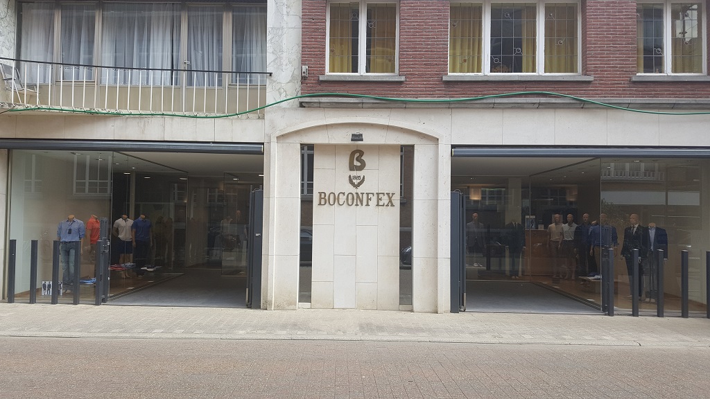 Boconfex Store Exterior in Aarschot