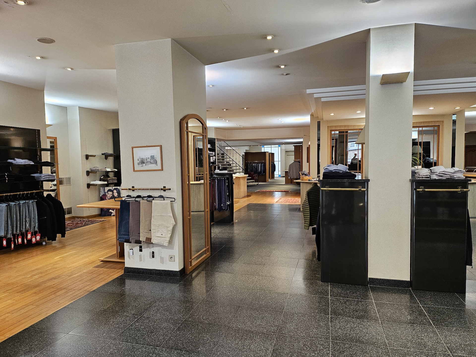 Boconfex Store Interior in Aarschot